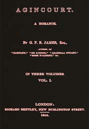 Agincourt (G. P. R. James)