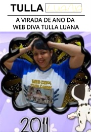A Virada De Ano Da Web Diva Tulla Luana Com Direito a Estourar Champagne E Recado Para Os Trolls (2011)