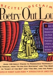 Poetry Out Loud (Rubin, Robert Alden)