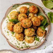 Greek Chicken Meatballs