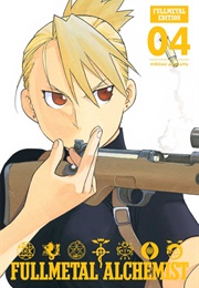 Fullmetal Alchemist, Fullmetal Edition Vol. 4 (Hiromu Arakawa)