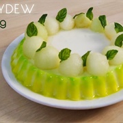 Honeydew Pudding
