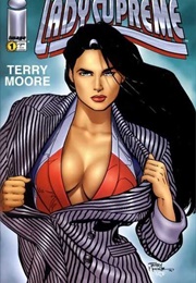 Lady Supreme; #1-2 (1996) (Terry Moore)