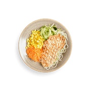 Mini Grilled Chicken Noodles