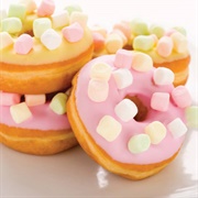 Mini Marshmallow Donut