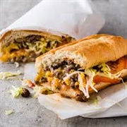 Chopped Cheese Sandwich