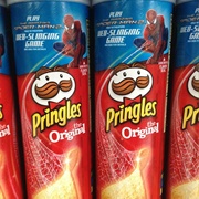 Spider-Man Pringles