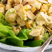 Coronation Chicken Salad
