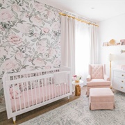 Florals Baby Nursery