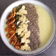 Fennel Smoothie Bowl