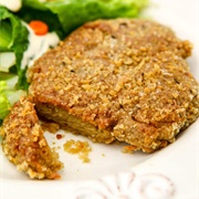 Breaded Vegetable Patty