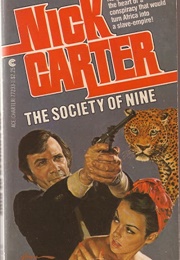 The Society of Nine (Nick Carter)