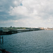 Southend Pier, Essex, England