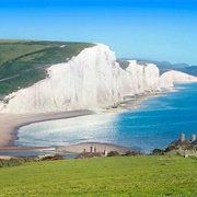 Seven Sisters Chalk Cliffs, England, UK