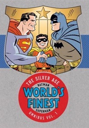 World's Finest: The Silver Age Omnibus Vol. 1 (Edmond Hamilton)