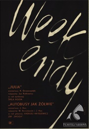 WEEKENDY (1963)