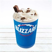 Dairy Queen Kitkat Mallows Blizzard