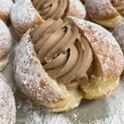 Chocolate Mousse Donut