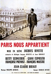 Paris Belongs to Us (1961)