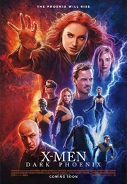 X-Men: The Rise of the Dark Phoenix (2019)