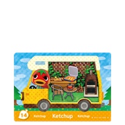 Ketchup (Animal Crossing - Welcome Amiibo Series)
