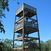 Lapham Peak Observation Tower, Wisconsin