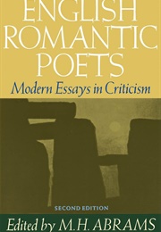 English Romantic Poets (M. H. Abrams)