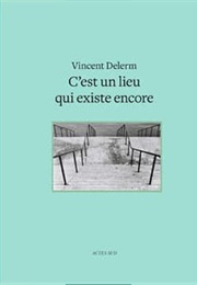 C'est Un Lieu Qui Existe Encore (Vincent Delerm)
