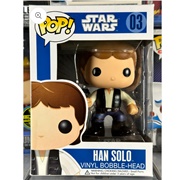 Han Solo (Blue Box - LARGE FONT) #03