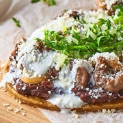 Carne Asada Huarache