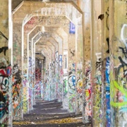 Graffiti Pier (Pier 18)