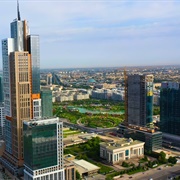 Tashkent (Capital of Uzbekistan)