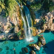 Cascada Grande De Maro, Nerja, Spain