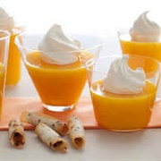 Tangerine Jello Dessert