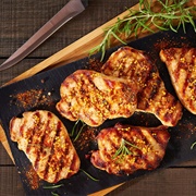 Habanero Pork Chops