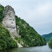 Rock Sculpture of Decebalus, Romania