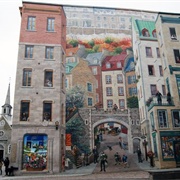 The Murals of Quebec City