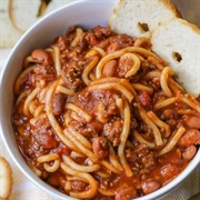 Spaghetti Chili