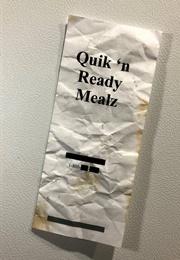 Exotic Fast Food Delivery