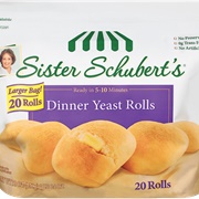 Sister Schubert's Yeast Rolls