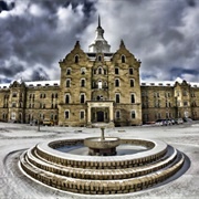 Trans-Allegheny Lunatic Asylum, WV, USA