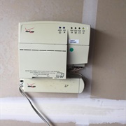 Cable Company Box in Garage