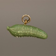 The First Heinz Pickle Charm