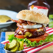 Barbecue Burger