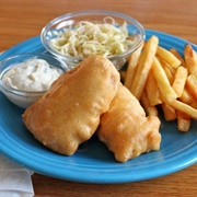 Gluten-Free Battered Fish