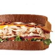 Roast Turkey Ranch & Bacon Sandwich