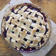 Whortleberry/ Bilberry Pie