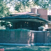 Frank Lloyd Wright's Robie House, Chicago