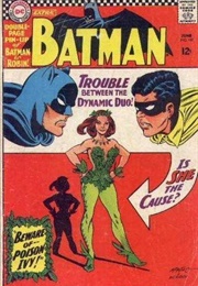 Batman #181 - Beware of Poison Ivy! (June 1966)