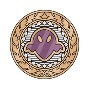 Victory Road Ghost Badge